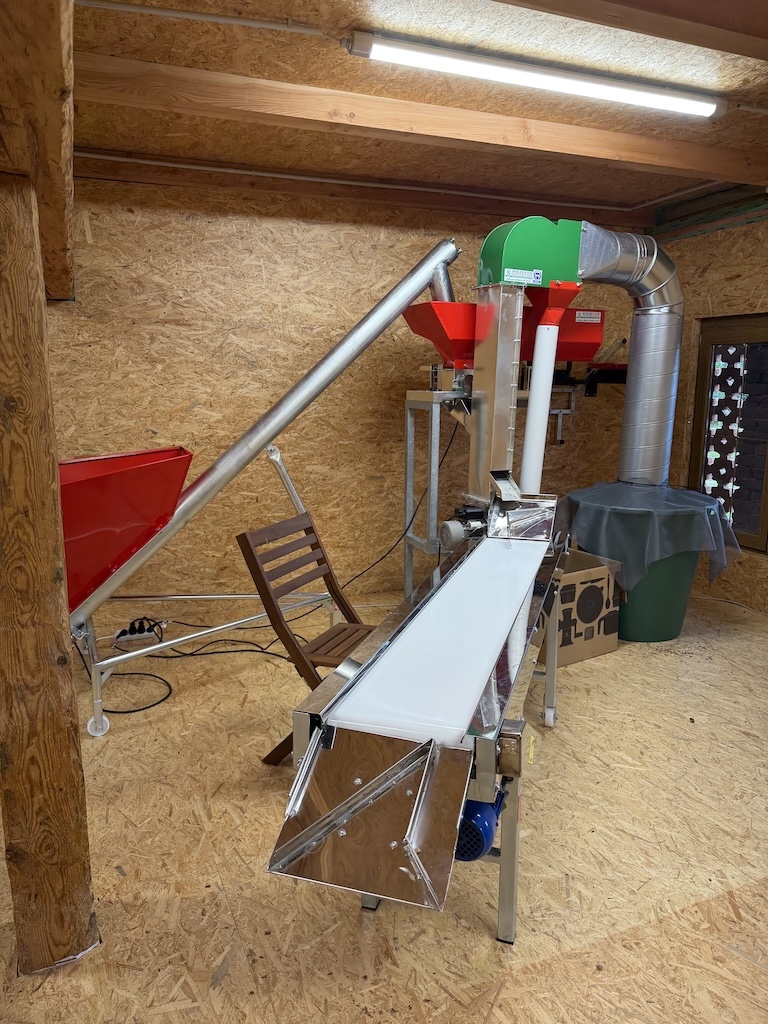 Blick über die Plantage im Görtschitztal